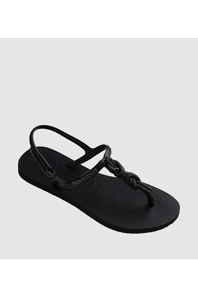 Havaianas Black HAV. TWIST PLUS Women's Sandal