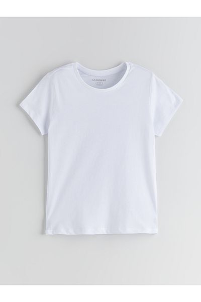 LC Waikiki Crew Neck Boys Undershirt 2-Piece