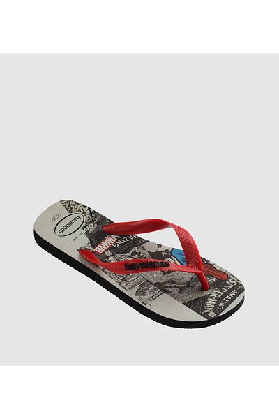 Havaianas Black HAV. TOP MARVEL CLASSICS Unisex Sandal