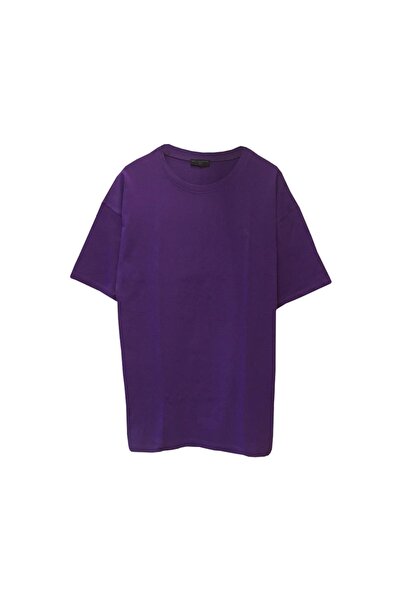 UYN SPORT Men's Crew Neck Purple T-Shirt