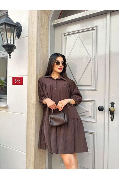 ikomteks Modal Fabric Dress