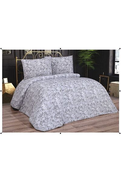 asiltr 100% Cotton Double Duvet Cover Set 4 Pieces.