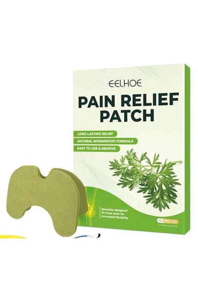 OEM Set 100 plasturi pentru dureri de genunchi, Verde