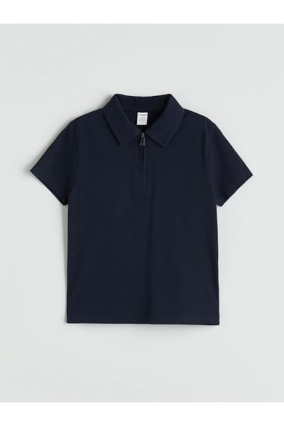 LC Waikiki Polo Neck Basic Boy's T-Shirt