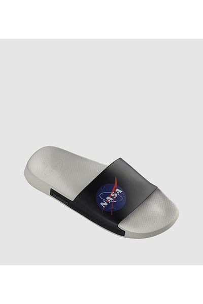 Havaianas White HAV. SLIDE BRASIL Unisex Sandal