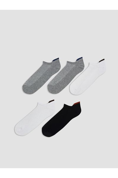 LC Waikiki Ανδρικές κάλτσες 5 Pack Sneaker
