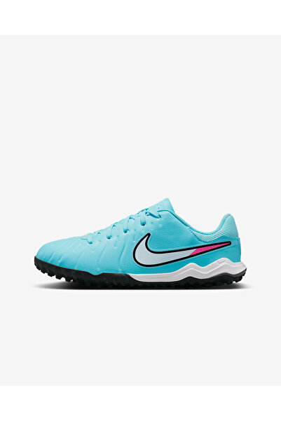 Nike Jr. Tiempo Legend 10 Academy Düşük Bilekli Küçük/Genç Çocuk Halı Saha Kramponu