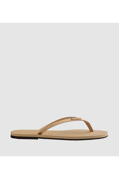 Havaianas Gold-colored HAV. YOU SHINE Women's Sandal