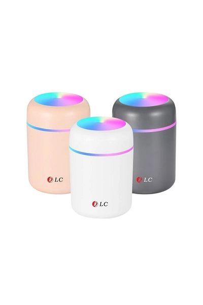 DLC Electric diffuser with colored lights