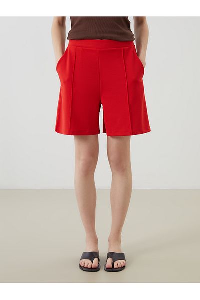 LC Waikiki Women's Shorts with Elastic Waist