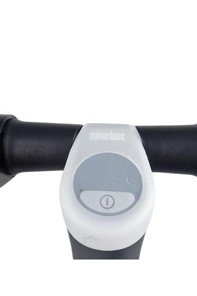 SEGWAY Waterproof silicone protection for Ninebot ES1, ES2, ES3, ES4 electric scooter (White)