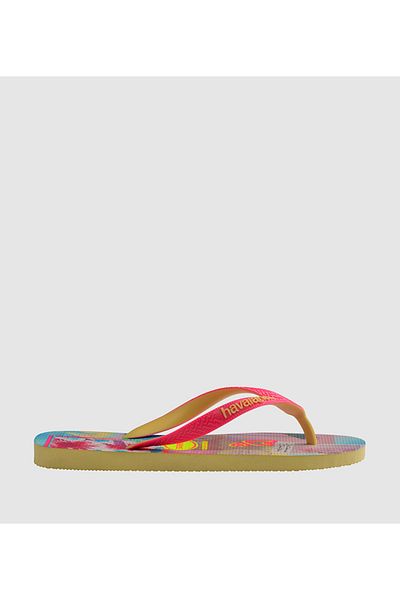Havaianas Yellow HAV. TOP FASHION Women's Sandal