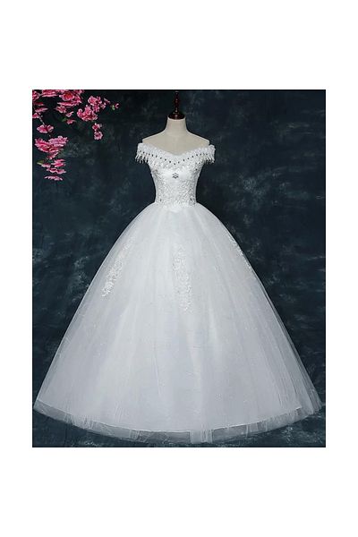 OEM Rochie de mireasa printesa cu paiete Leonie