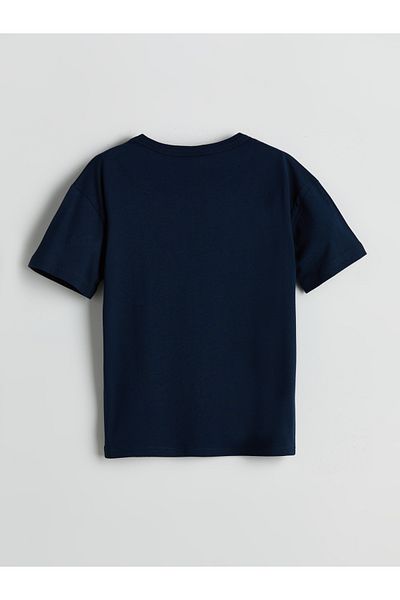 LC Waikiki Crew Neck Boy's T-Shirt