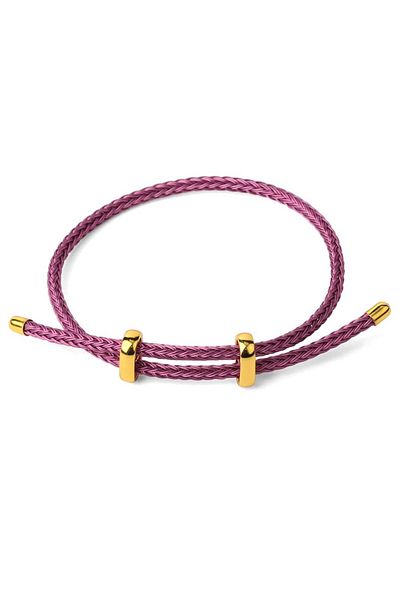 ElifTakı Elf Colorful Cord Adjustable Bracelet