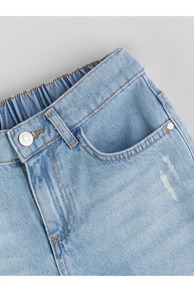 LC Waikiki Pantaloni scurți pentru băiat cu detalii rupte
