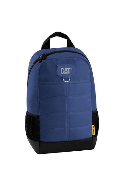Caterpillar Rucsac Caterpillar Millennial Classic Benji material 600D HD polyester, negru/bleumarin, 30x15x45 cm