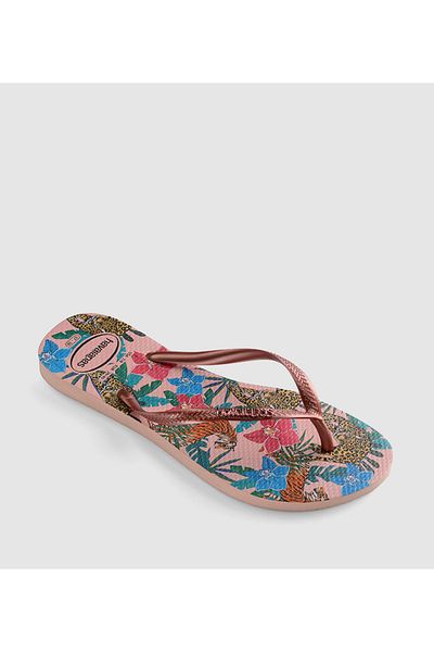 Havaianas Red HAV. SLIM TROPICAL Women's Sandal