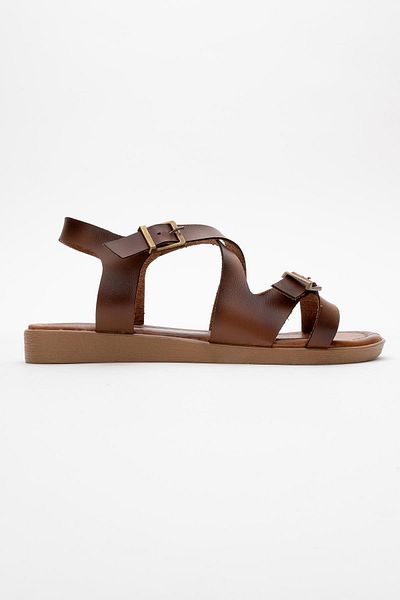 CCWAY AYAKKABI Women's Sandals Taba
