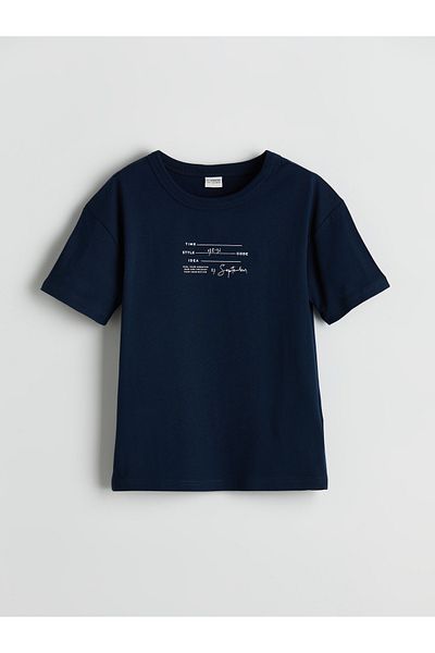 LC Waikiki Crew Neck Boy's T-Shirt