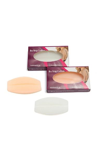 Generic 4cm Thick Self-Adhesive Breast Pads for Sportswear and Wedding Dresses