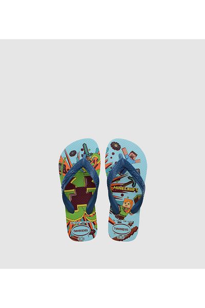 Havaianas White HAV. KIDS MINECRAFT kids Sandal