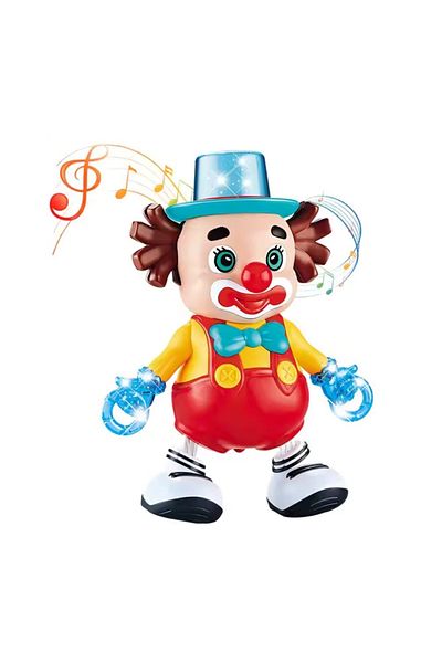 Generic Dancing Clown/Joker Funny Perform With Flashing Lights and Sound