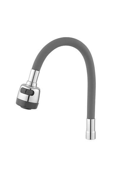 Generic 304 Stainless Steel Kitchen Sink Faucet with Flexible Pipe Dual Function Sprayer– 360° Swivel Spout.