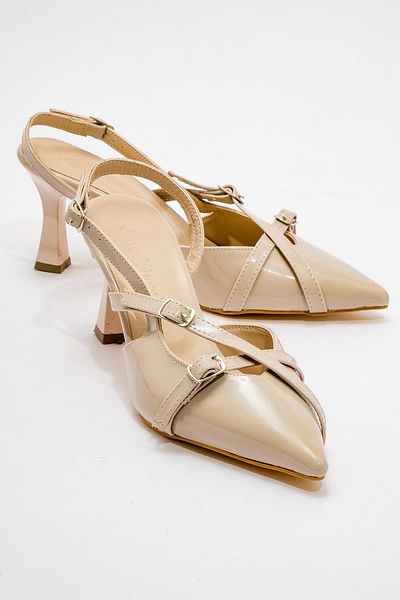CCWAY AYAKKABI Women's High Heel Shoes Ten Rugan