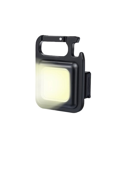 OEM Pocket Flashlight, LED, 4 Lighting Modes, USB Rechargeable, 500 lm, Black