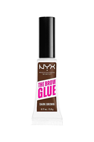 NYX Professional Makeup The Brow Glue Instant Brow Styler - Dark Brown