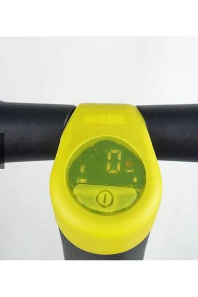 SEGWAY Waterproof silicone protection for Ninebot ES1, ES2, ES3, ES4 electric scooter (Yellow)