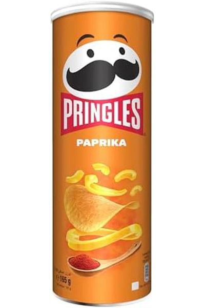 Pringles Paprika 165g