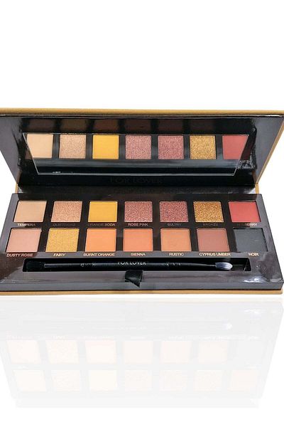 FOR LOVER Soft Glam 14 Color Eyeshadow Palette (Packaging May Vary)