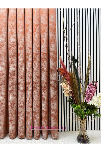 PERDECITY Istanbul Tile Color Background Curtain 1X3 Tight Pile No Wrinkles Suitable for Any Room