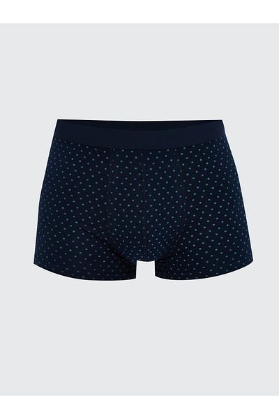 LC Waikiki Standard Fit Cotton Flexible Ανδρικό Boxer 3 τεμαχίων