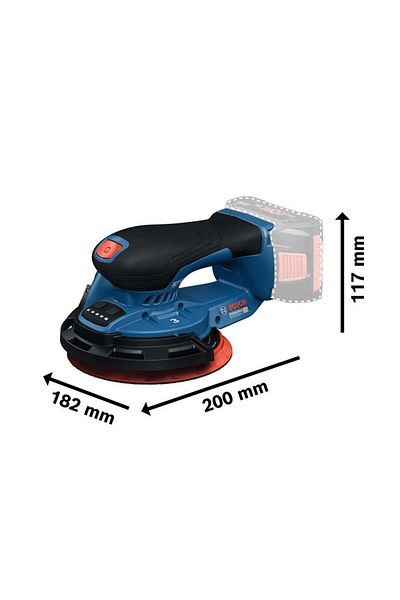 Bosch Gex 18V-150-3 Eccentric Sander