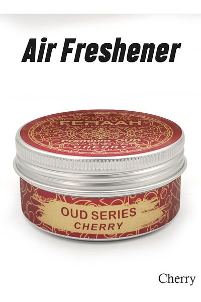 Generic FeraaH Oud Series Air Freshener Cherry – 100% Organic, Long-Lasting, Alcohol-Free, Spill Proof