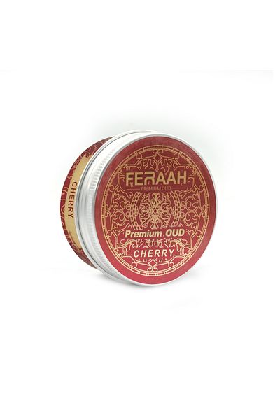 Generic FeraaH Oud Series Air Freshener Cherry – 100% Organic, Long-Lasting, Alcohol-Free, Spill Proof