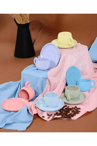 voles Bonibon 12 Person Coffee Cup