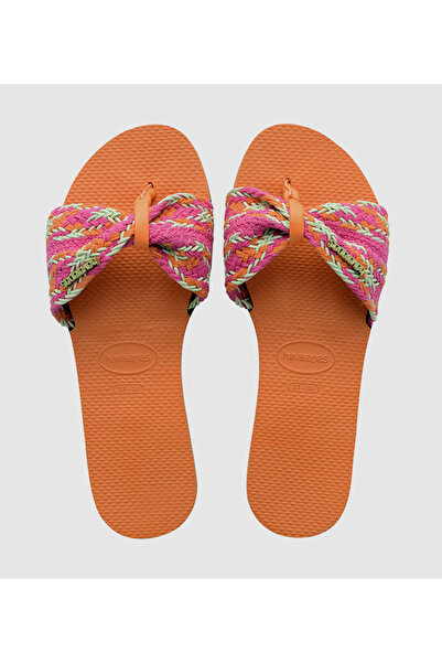 Havaianas Pink HAV. YOU ST TROPEZ MESH Women's Sandal