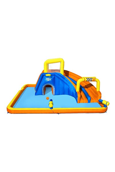 BESTWAY H2OGO!® 53377 Super Speedway™ Çocuklar İçin Şişme Su Parkı 2.65 m