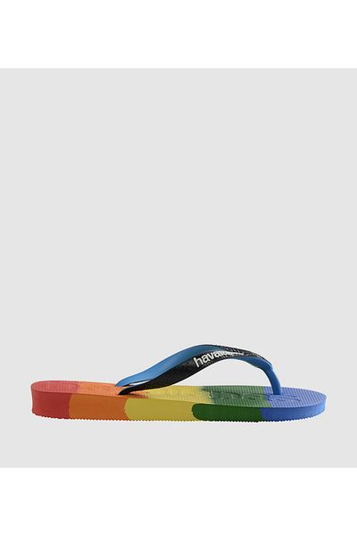 Havaianas صندل متعدد الألوان للجنسين من HAV. TOP LOGOMANIA