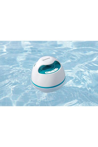 BESTWAY ® MusicWave Floating LED Bluetooth Speaker