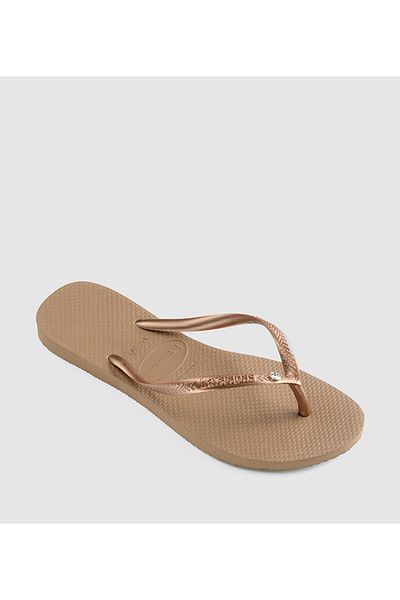 Havaianas Gold-colored HAV. SLIM CRYSTAL SW II Women's Sandal