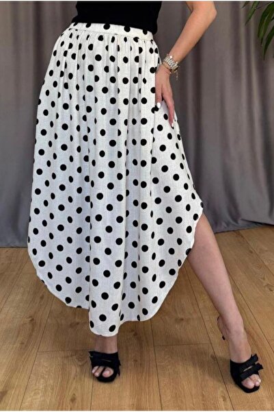 PG GİYİM PUANTİYELİ ETEK-30189