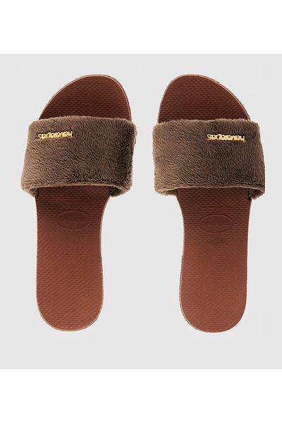 Havaianas شبشب نسائي بني من HAV. YOU MALTA COZY