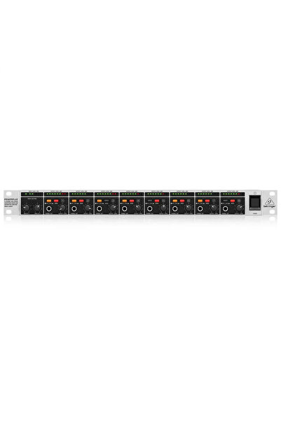 Behringer POWERPLAY HA8000 V2 8-Kanal Yüksek Çıkışlı Kulaklık Mix ve Dağıtım Amfisi