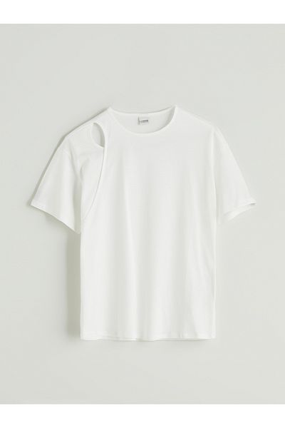 LC Waikiki Crew Neck Girl's T-Shirt