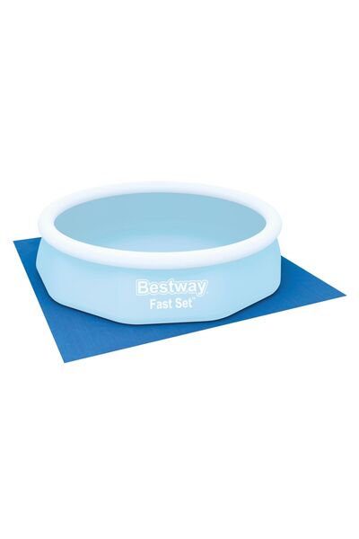 BESTWAY ® 58001 Yer Üstü Havuzlar İçin Koruyucu Zemin Örtüsü 3,05 m